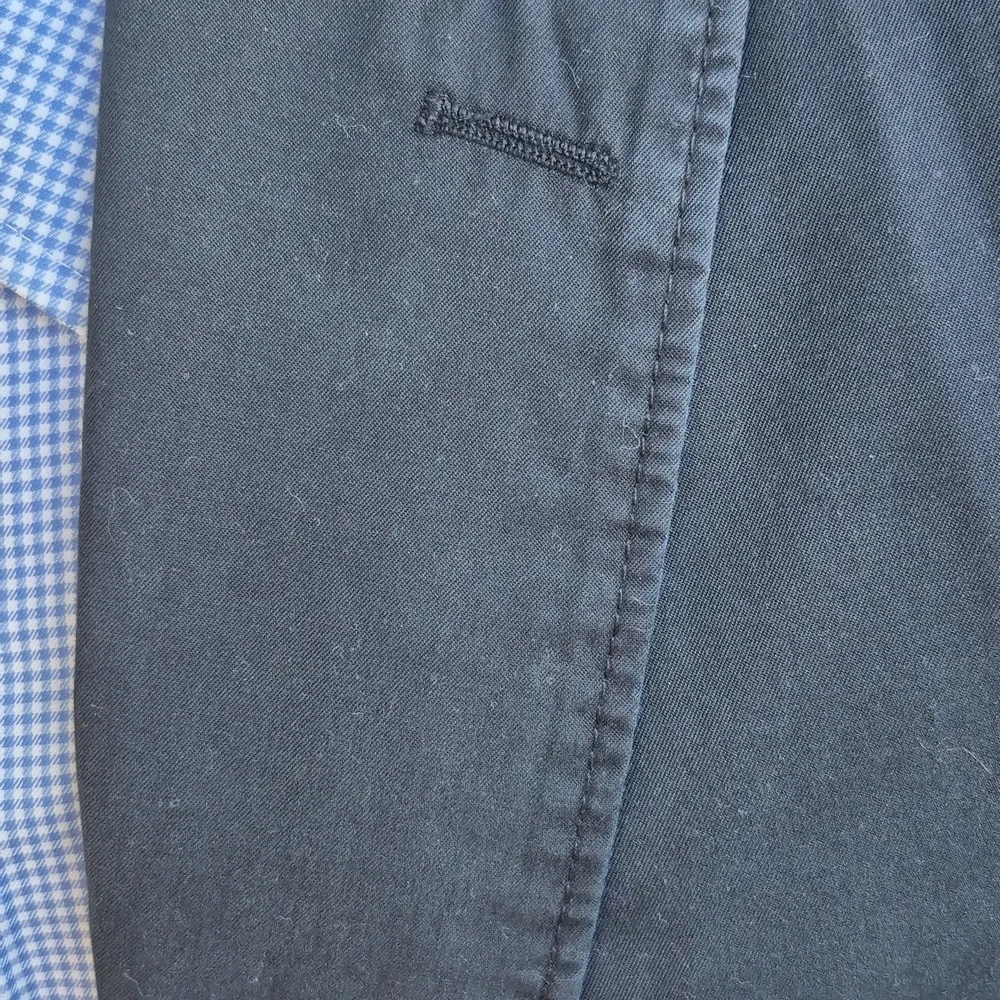 J CREW Clayton Faded Black Grey Cotton Medium Mens Sport‎ Coat Jacket